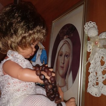 Новая жизнь старых кукол. Easter. Пасха