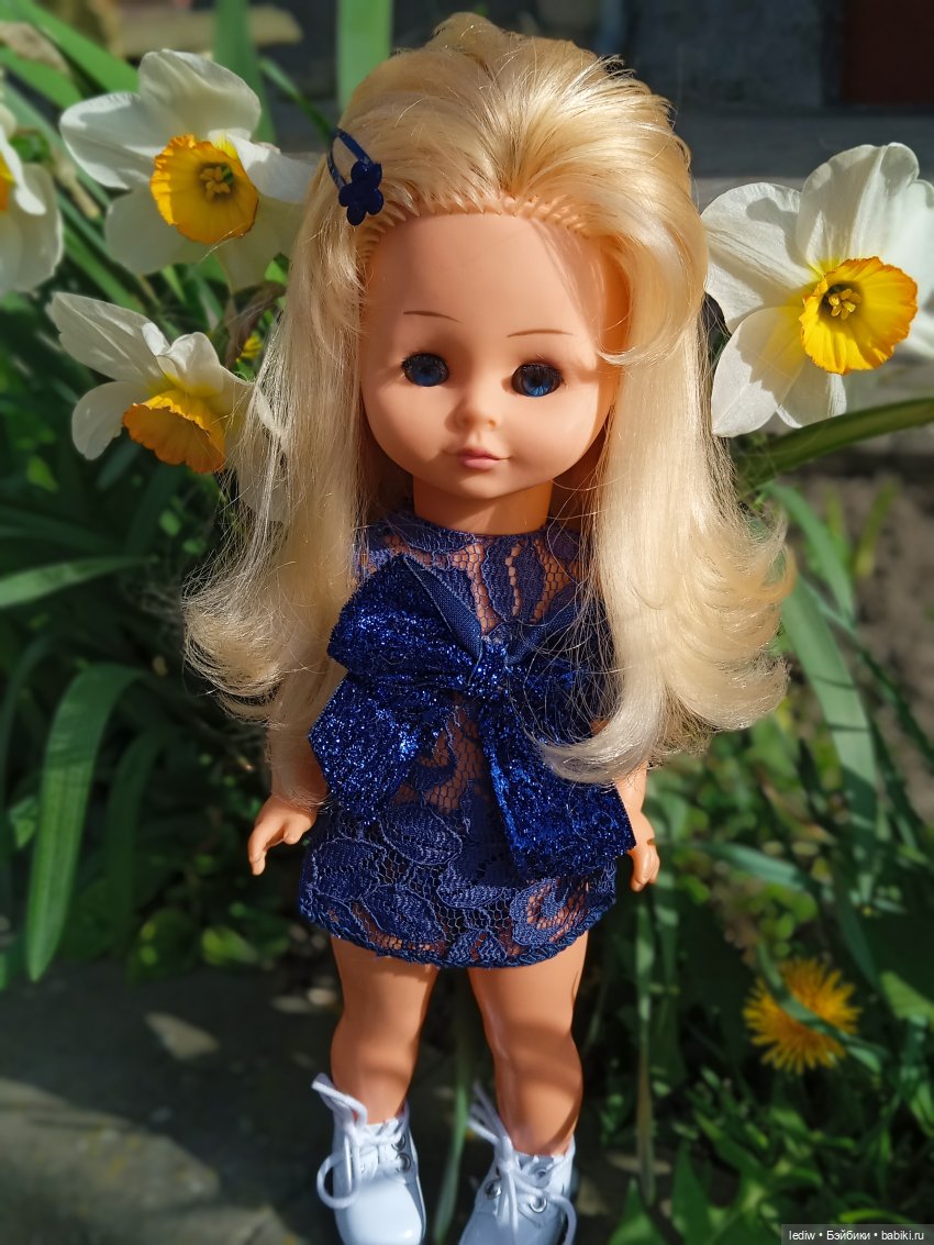 Новая жизнь старых кукол. Эльвира и Президент на свалке