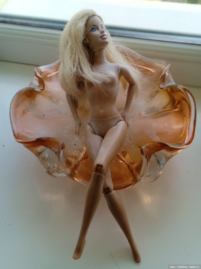 Новая жизнь старых кукол. Эльвира и Президент на свалке (фото 6)