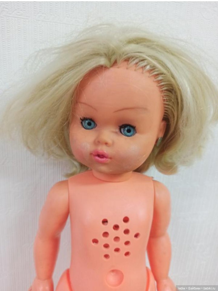 Новая жизнь старых кукол. Эльвира и Президент на свалке