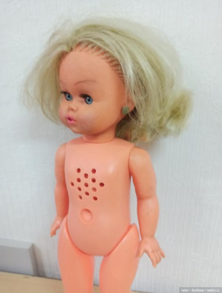 Новая жизнь старых кукол. Эльвира и Президент на свалке