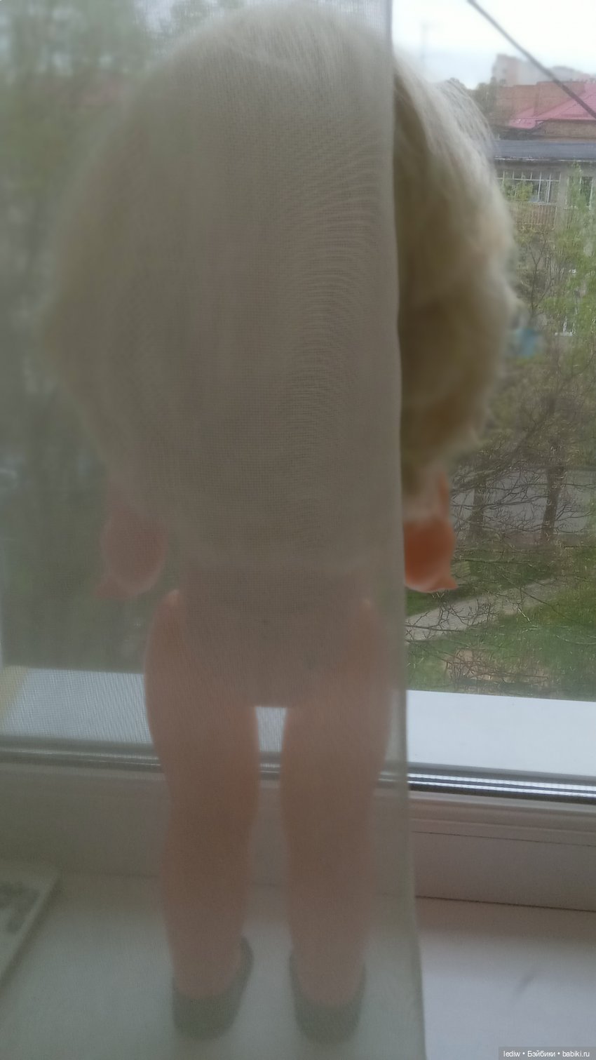 Новая жизнь старых кукол. Эльвира и Президент на свалке