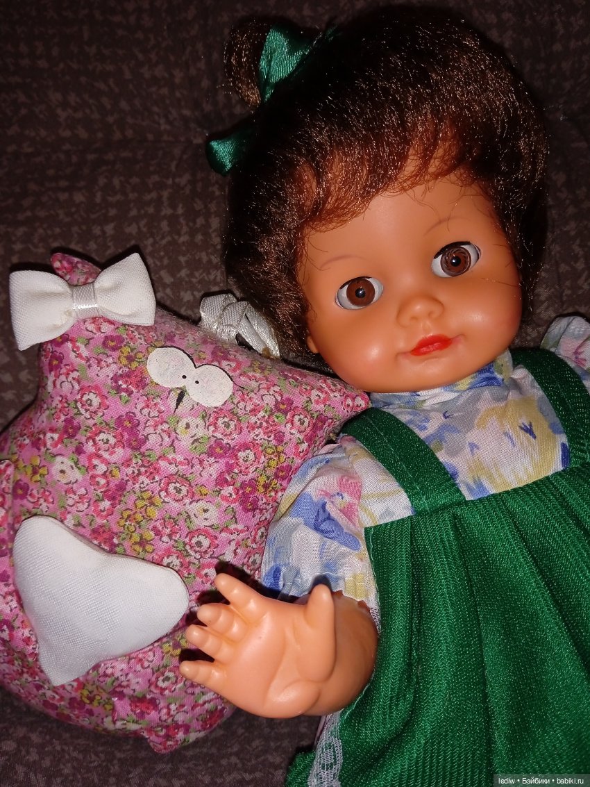 Новая жизнь старых кукол. Эльвира и Президент на свалке