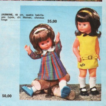 Новая жизнь старых кукол. Экспонат