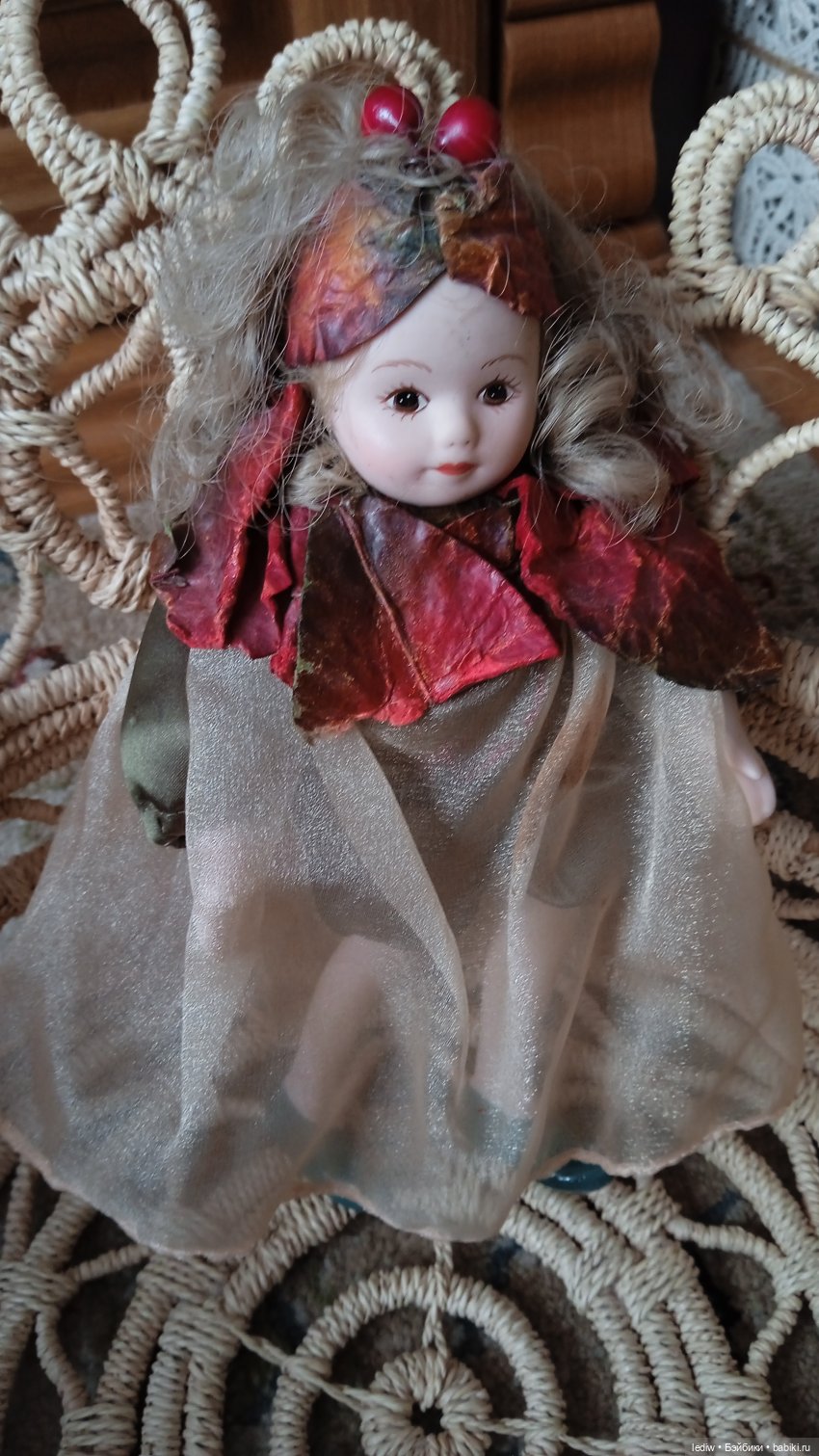 Кукла Профессора Не-Доуэля (фото 10)