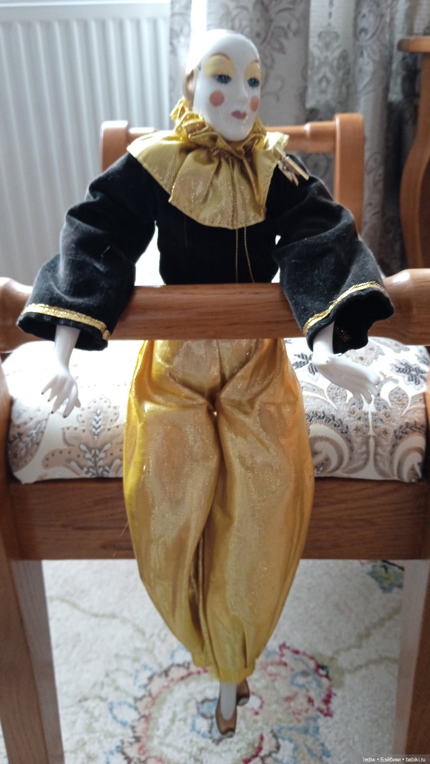 Кукла Профессора Не-Доуэля (фото 4)