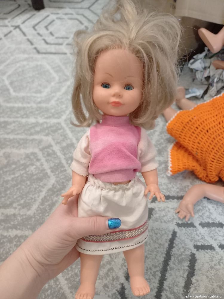 Новая жизнь старых кукол. О Катьках и не только (фото 4)