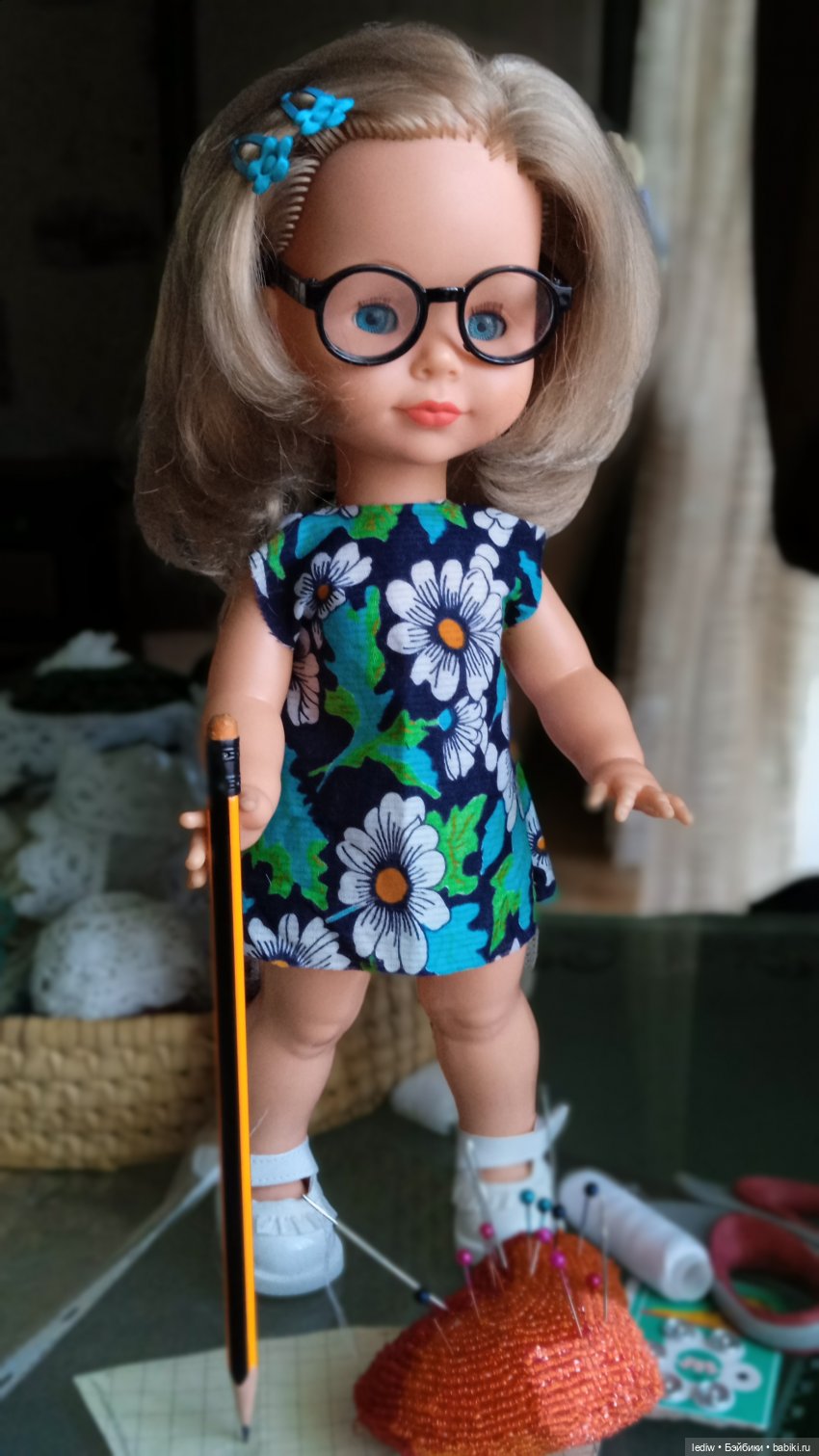 Новая жизнь старых кукол. О Катьках и не только (фото 3)