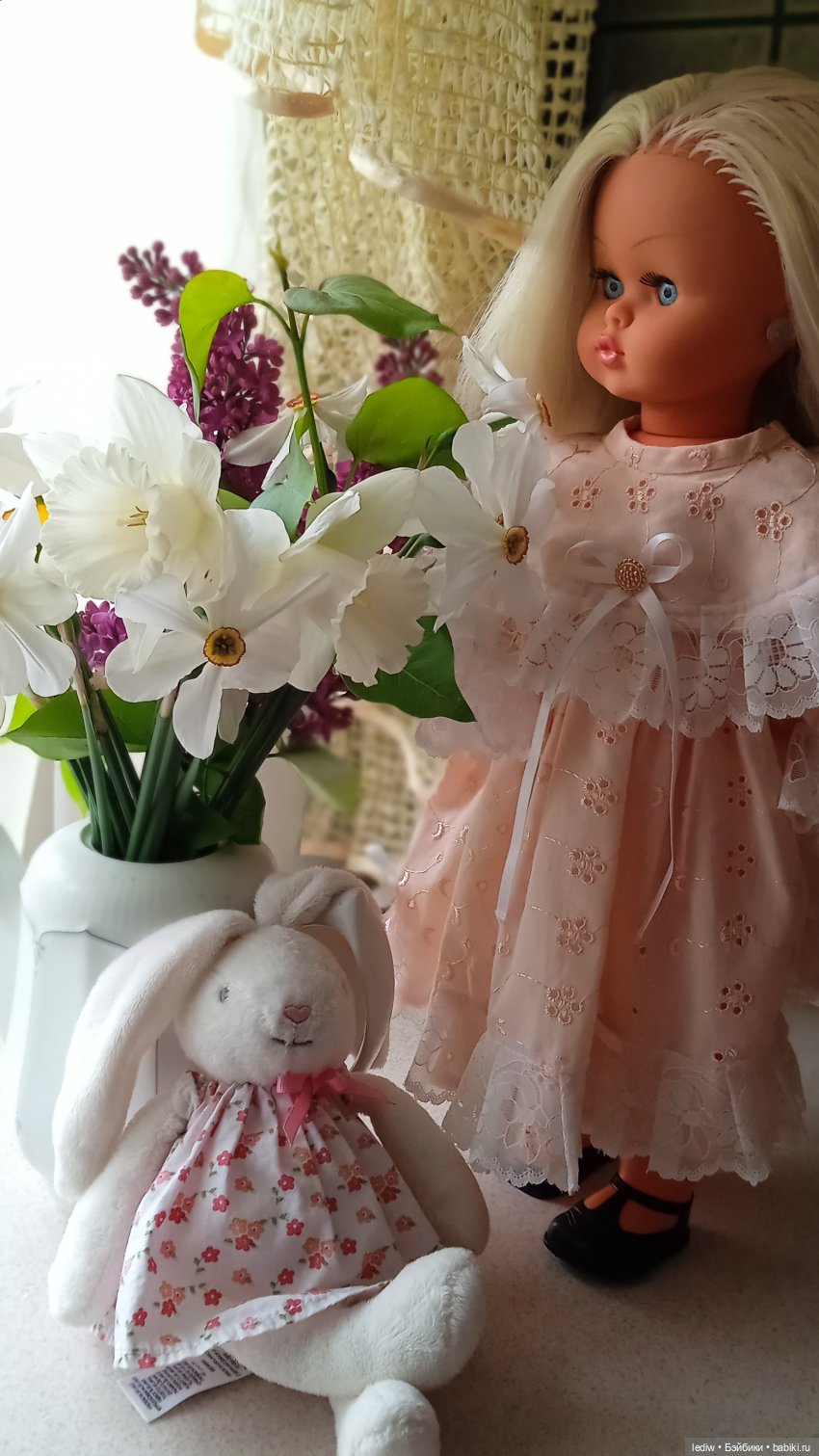 Новая жизнь старых кукол. Сказочные дети (фото 6)