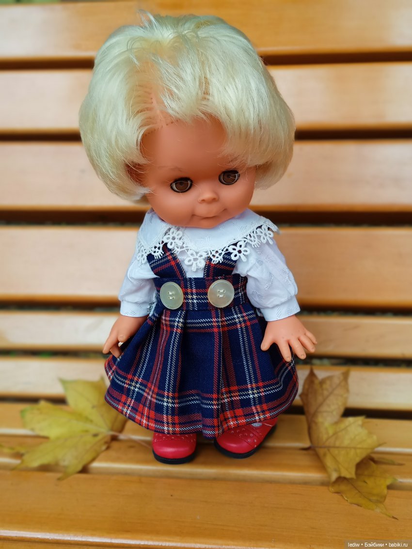 Новая жизнь старых кукол. Сказочные дети