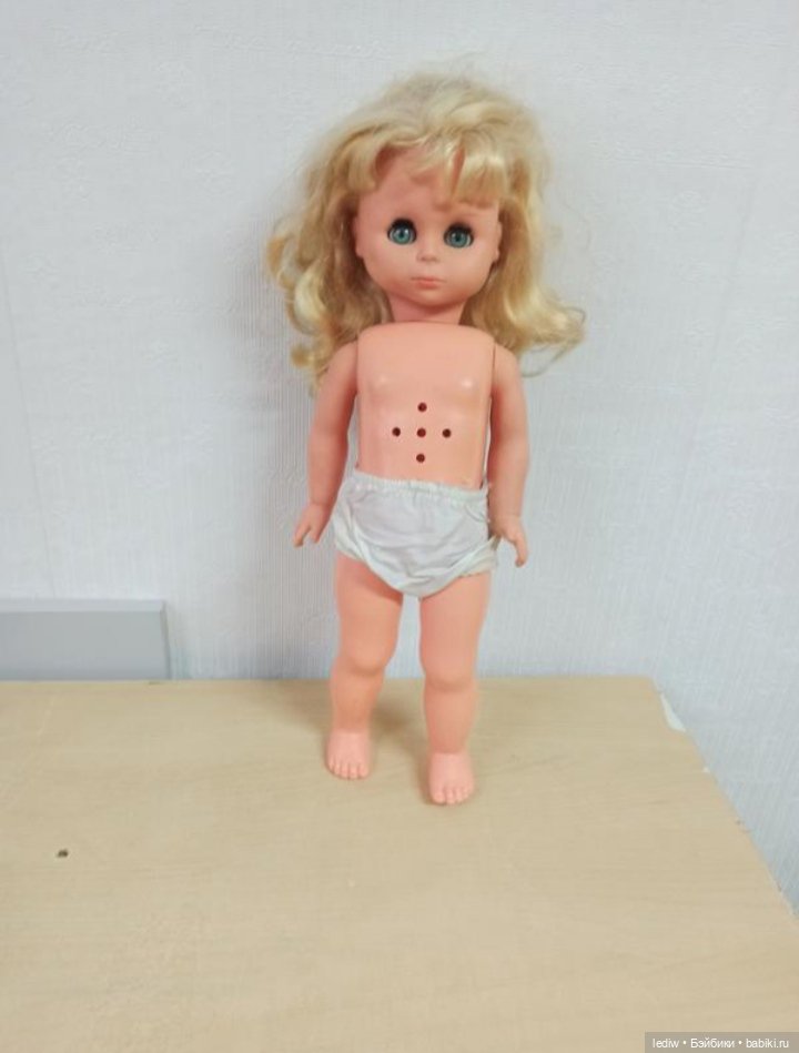 Новая жизнь старых кукол. Сказочные дети (фото 8)