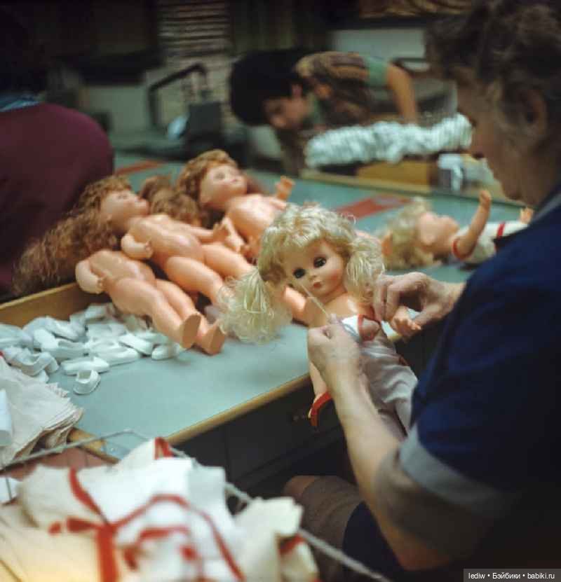 Новая жизнь старых кукол. Сказочные дети