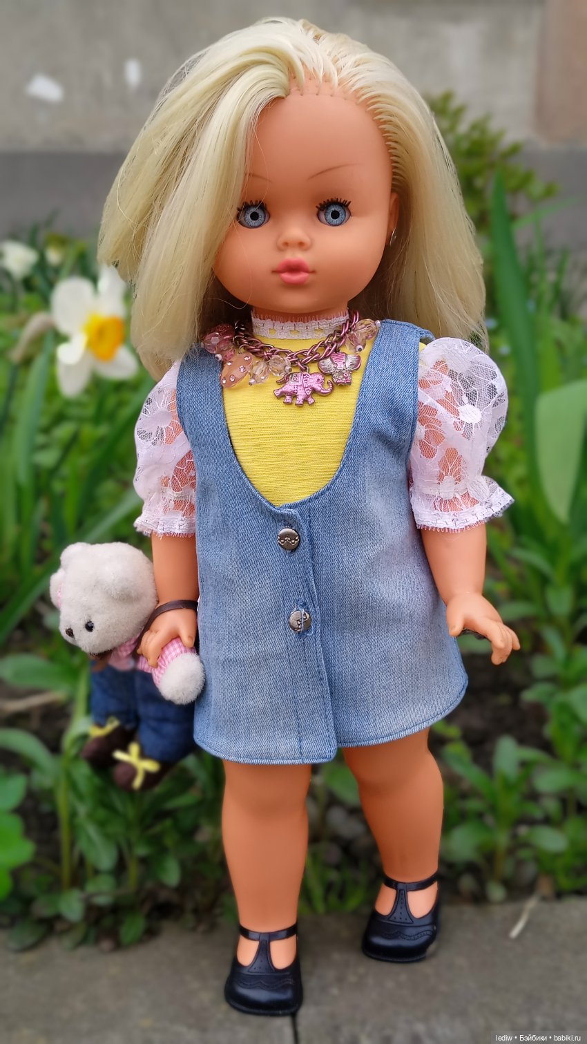 Новая жизнь старых кукол. Сказочные дети (фото 5)