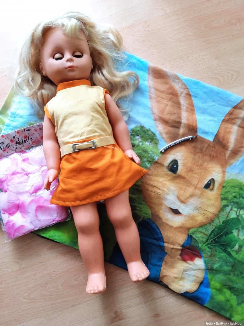 Новая жизнь старых кукол. Сказочные дети