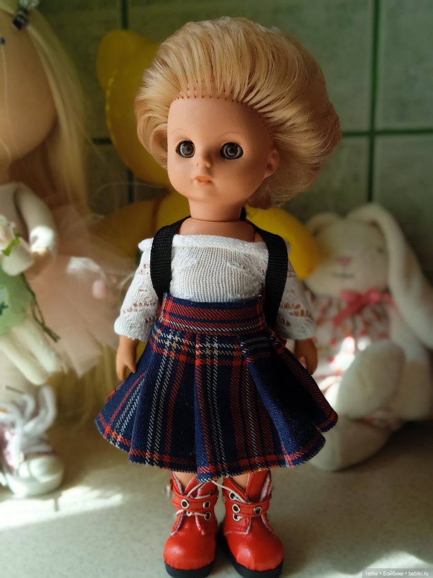 Новая жизнь старых кукол. Сказочные дети