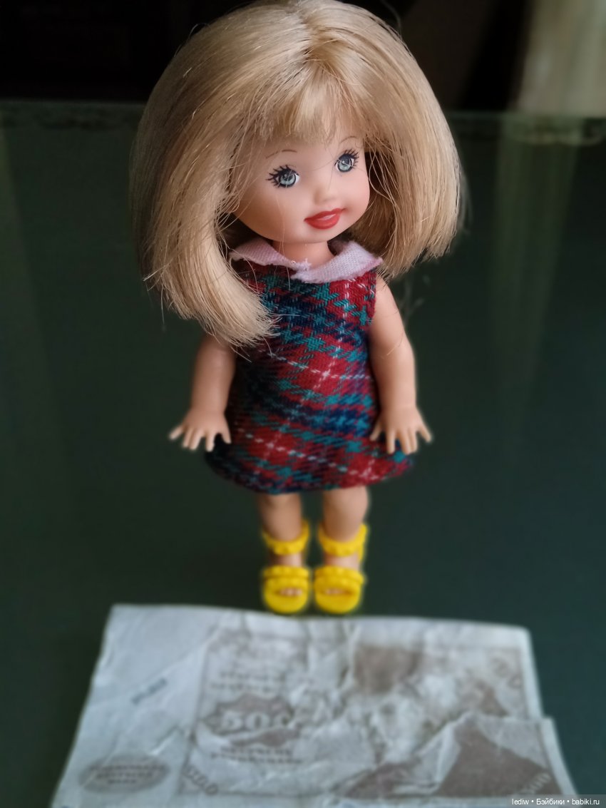 Новая жизнь старых кукол. Сказочные дети