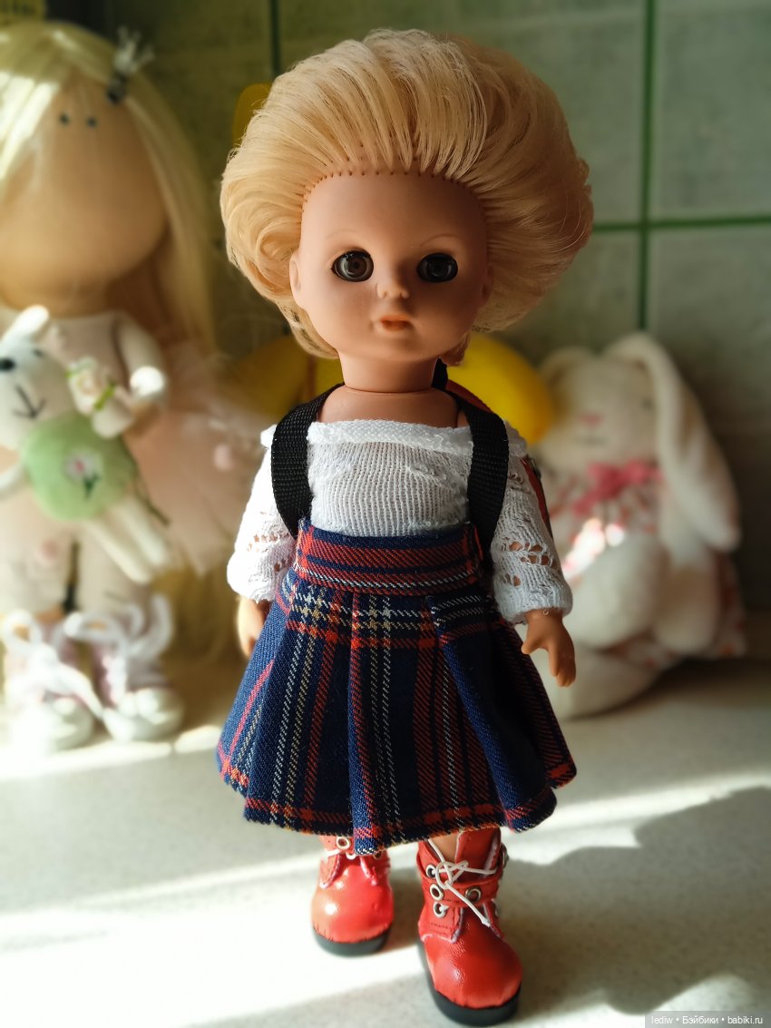 Новая жизнь старых кукол. Сказочные дети