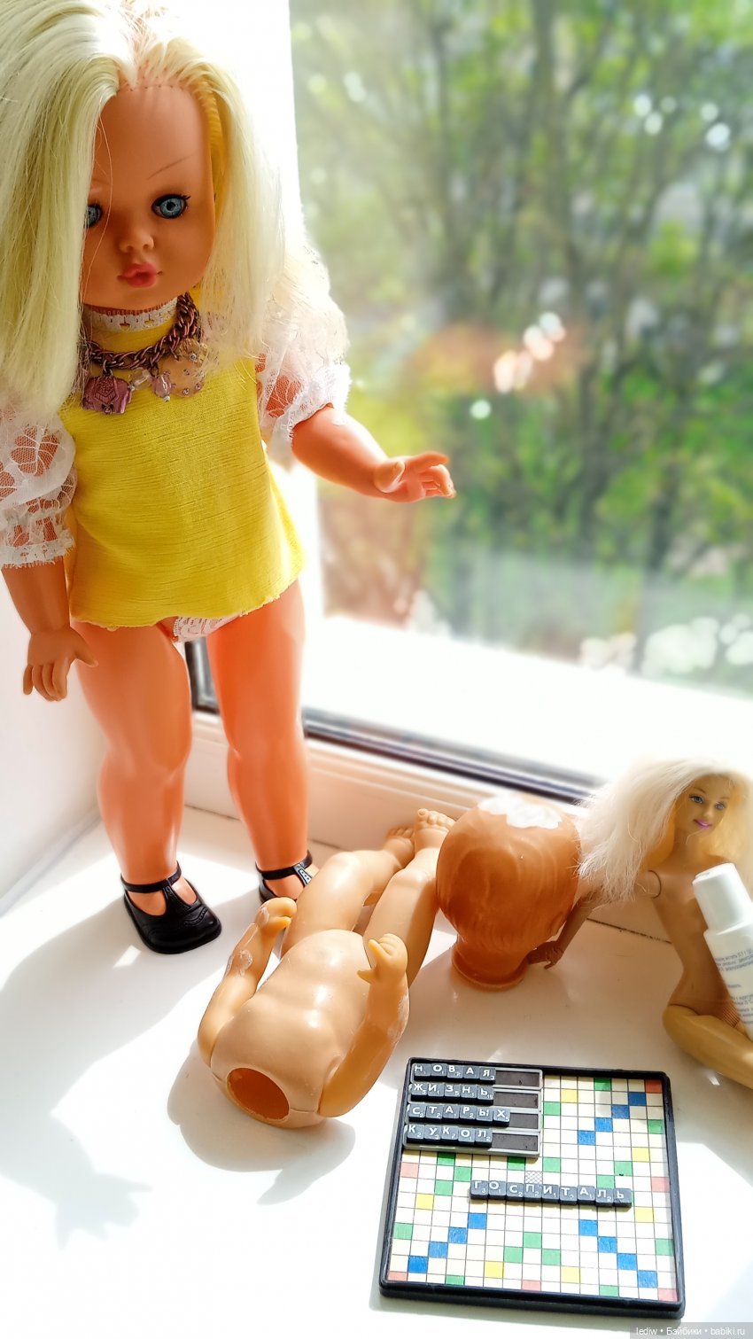 Новая жизнь старых кукол. Сказочные дети