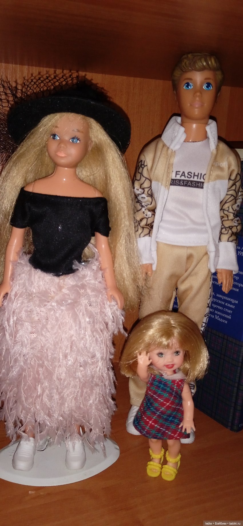 Новая жизнь старых кукол. Сказочные дети