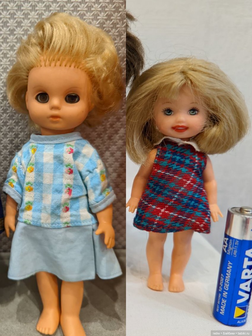 Новая жизнь старых кукол. Сказочные дети