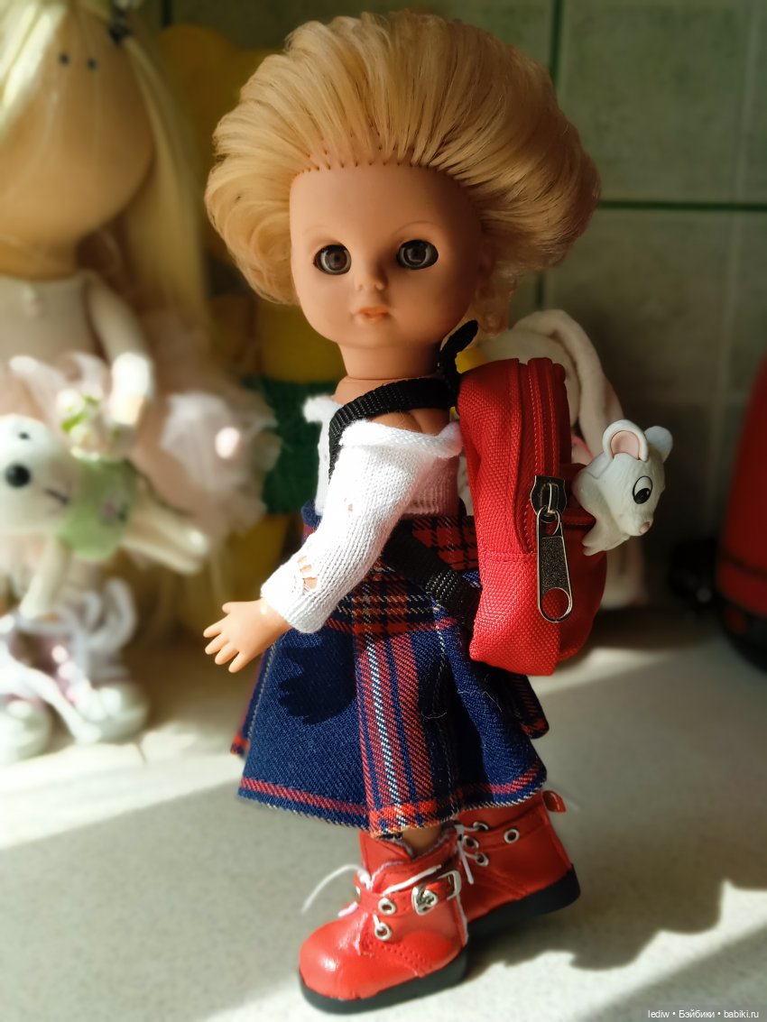 Новая жизнь старых кукол. Сказочные дети