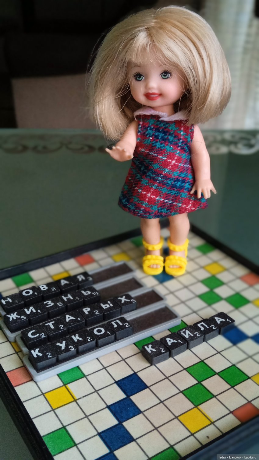 Новая жизнь старых кукол. Сказочные дети