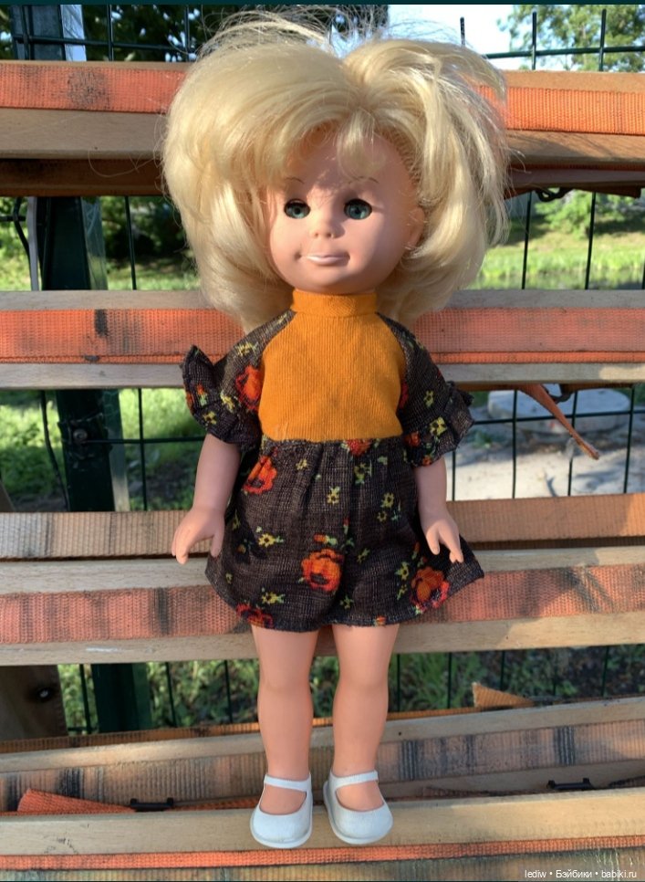 Новая жизнь старых кукол. Девочка , с которой детям не разрешали водиться.Ирмгард