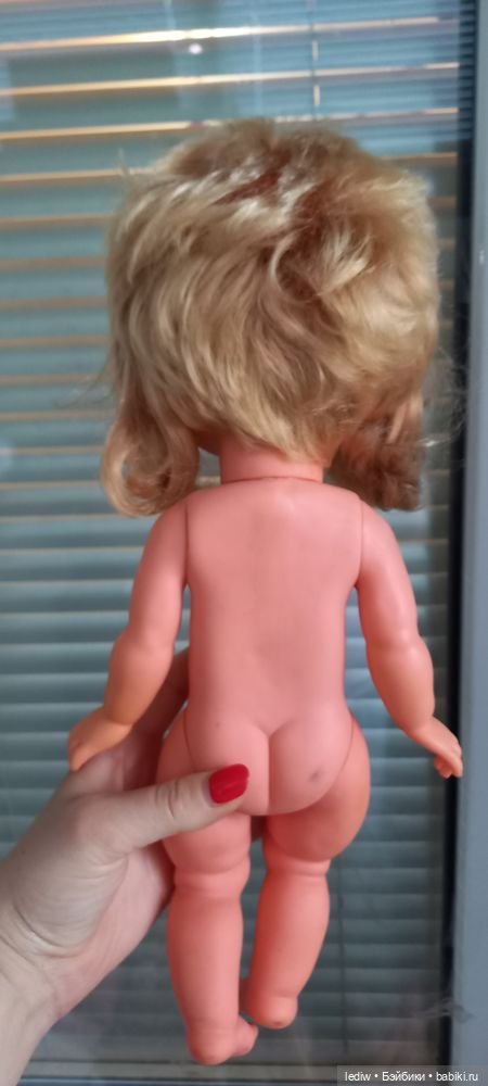 Новая жизнь старых кукол. Юта. Кукла, которая плакала (почти по Кингу) (фото 4)