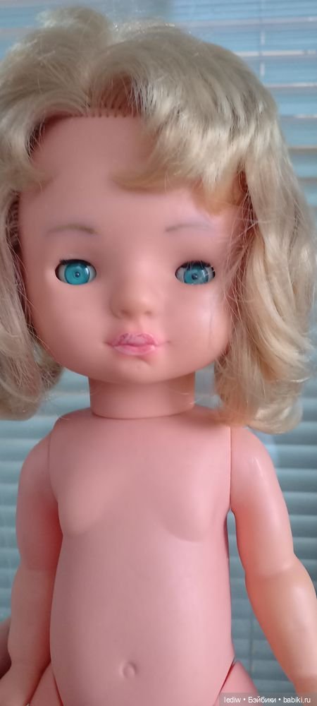 Новая жизнь старых кукол. Юта. Кукла, которая плакала (почти по Кингу) (фото 3)