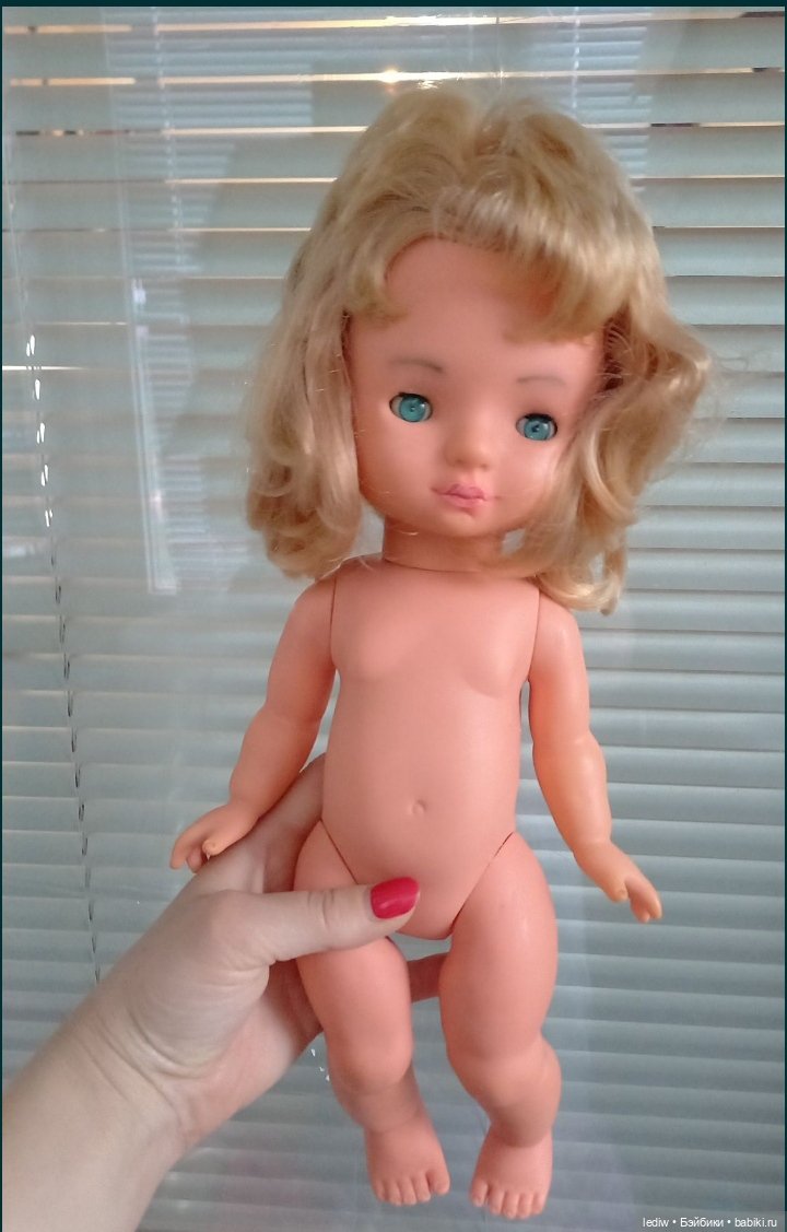 Новая жизнь старых кукол. Юта. Кукла, которая плакала (почти по Кингу) (фото 2)