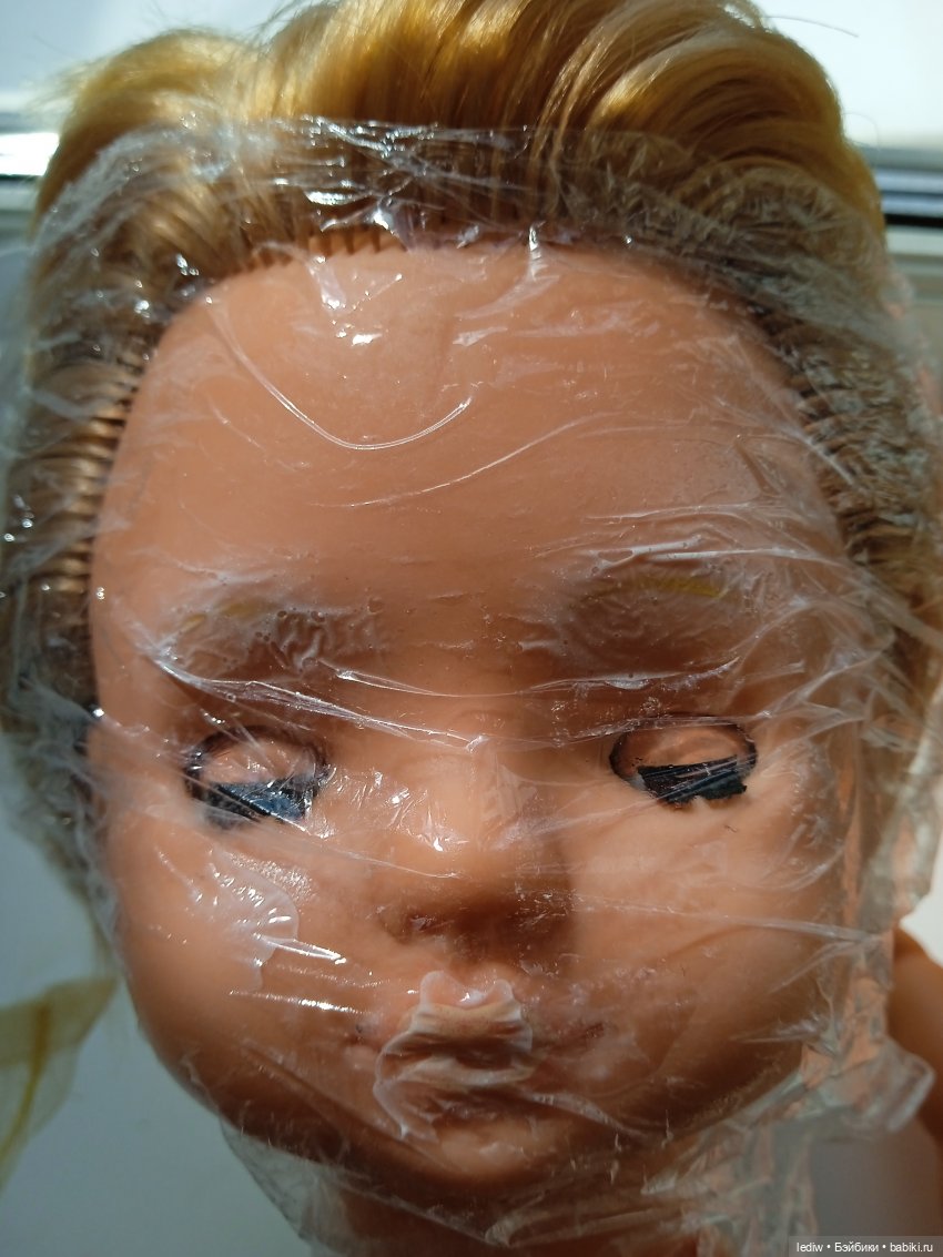 Новая жизнь старых кукол. Юта. Кукла, которая плакала (почти по Кингу) (фото 7)