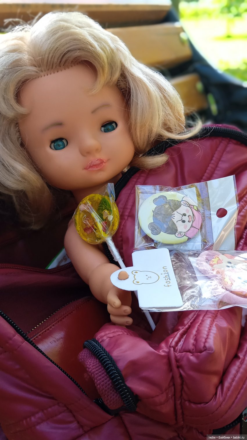 Новая жизнь старых кукол. Юта. Кукла, которая плакала (почти по Кингу) (фото 6)