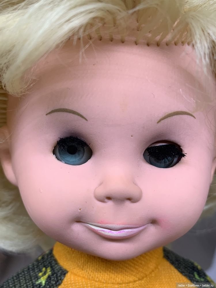 Новая жизнь старых кукол. Девочка , с которой детям не разрешали водиться.Ирмгард (фото 8)