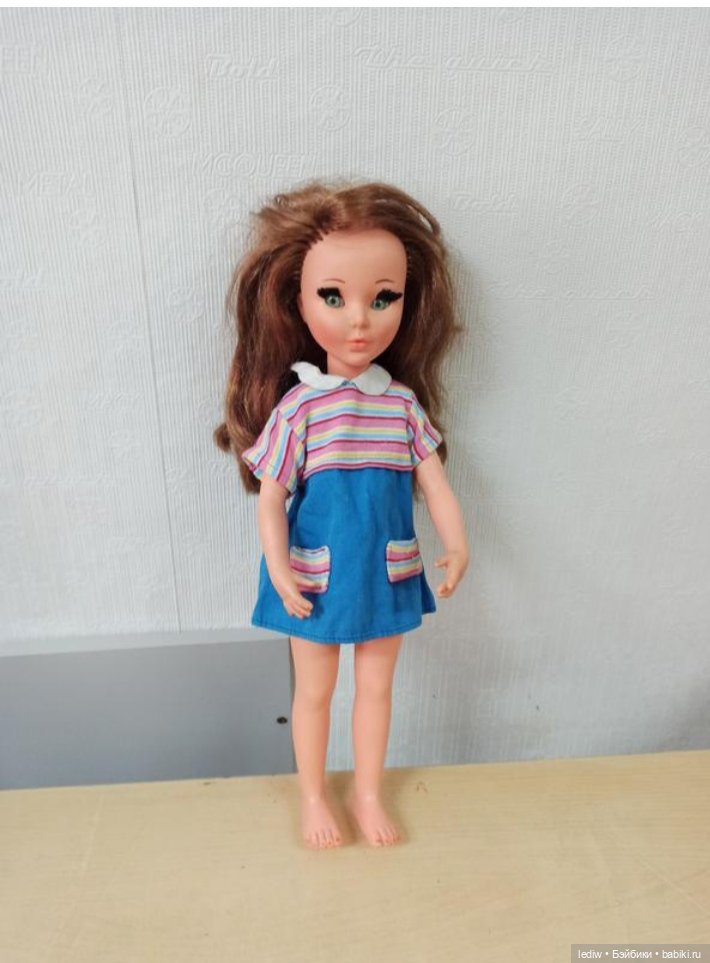 Новая жизнь старых кукол. Обыкновенное кукло-чудо. Шейла (фото 6)