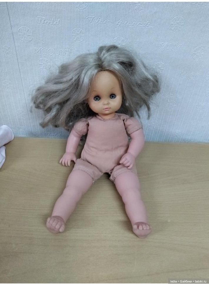 Новая жизнь старых кукол. Обыкновенное кукло-чудо. Шейла (фото 4)