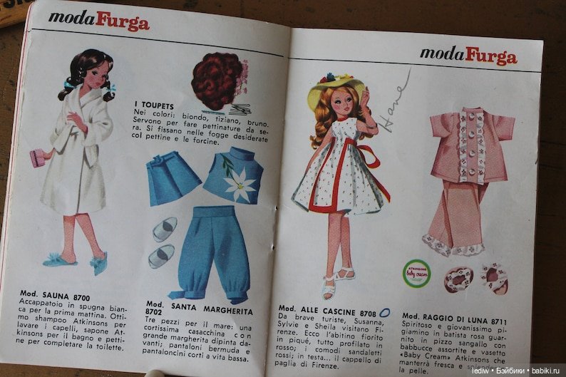 Новая жизнь старых кукол. Обыкновенное кукло-чудо. Шейла