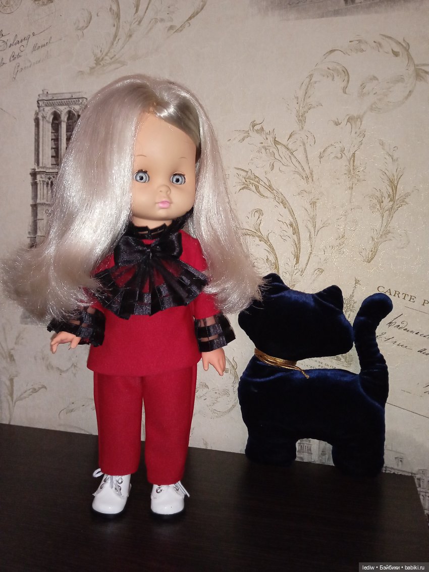 Новая жизнь старых кукол. Обыкновенное кукло-чудо. Шейла (фото 2)