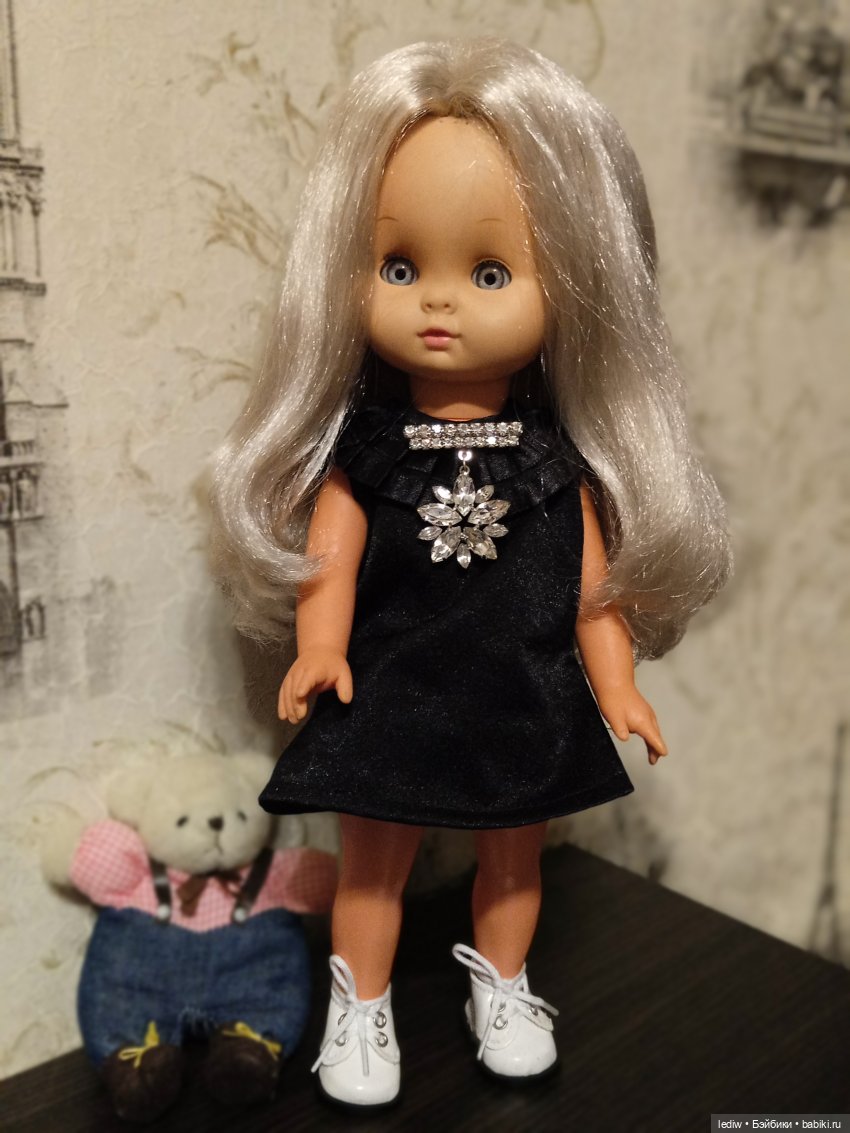 Новая жизнь старых кукол. Обыкновенное кукло-чудо. Шейла (фото 3)