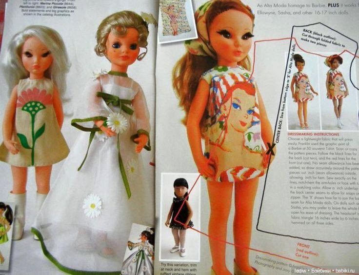 Новая жизнь старых кукол. Обыкновенное кукло-чудо. Шейла