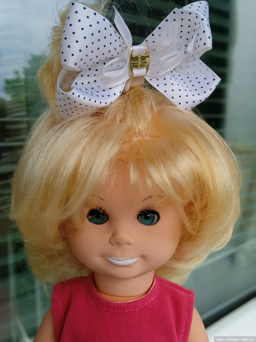 Новая жизнь старых кукол. Обыкновенное кукло-чудо. Шейла