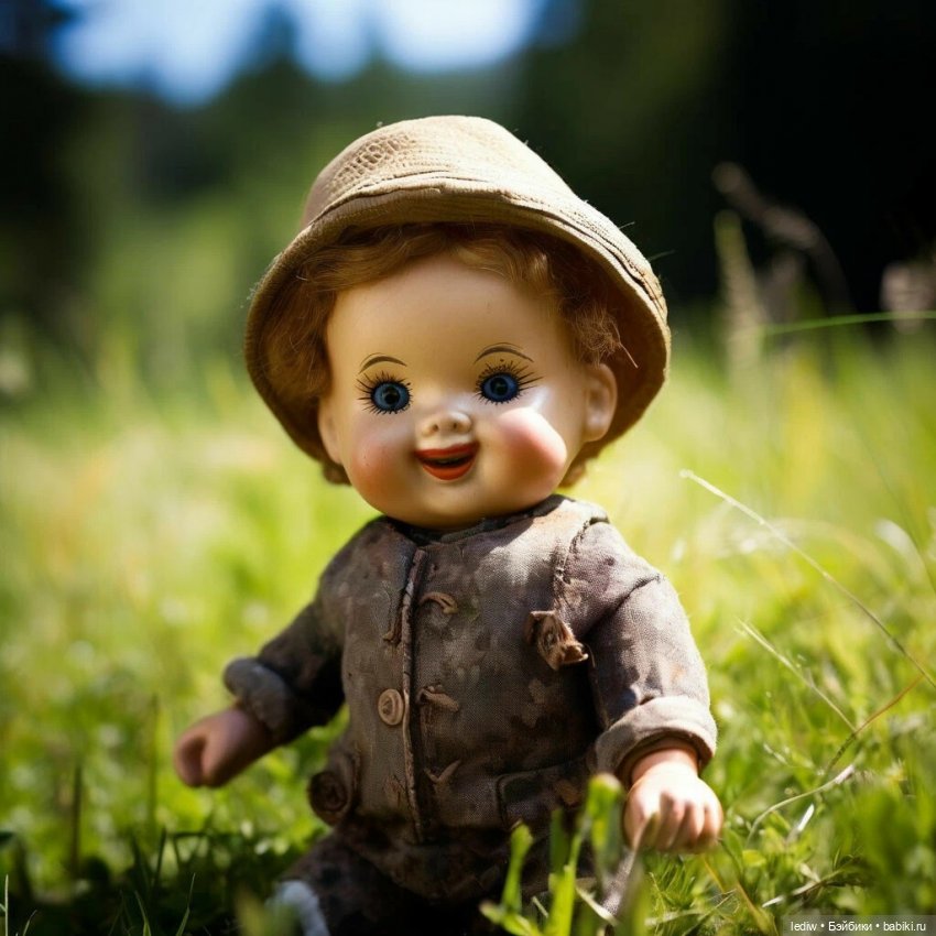 Игры подсознания. Куклы, Лена и нейросеть (фото 7)