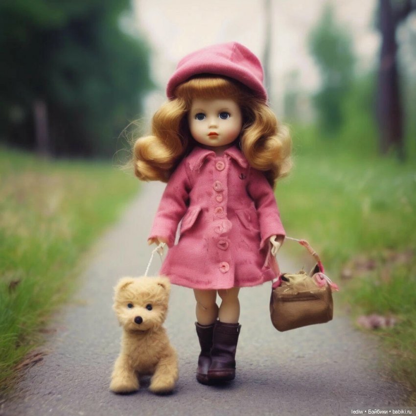 Игры подсознания. Куклы, Лена и нейросеть (фото 4)