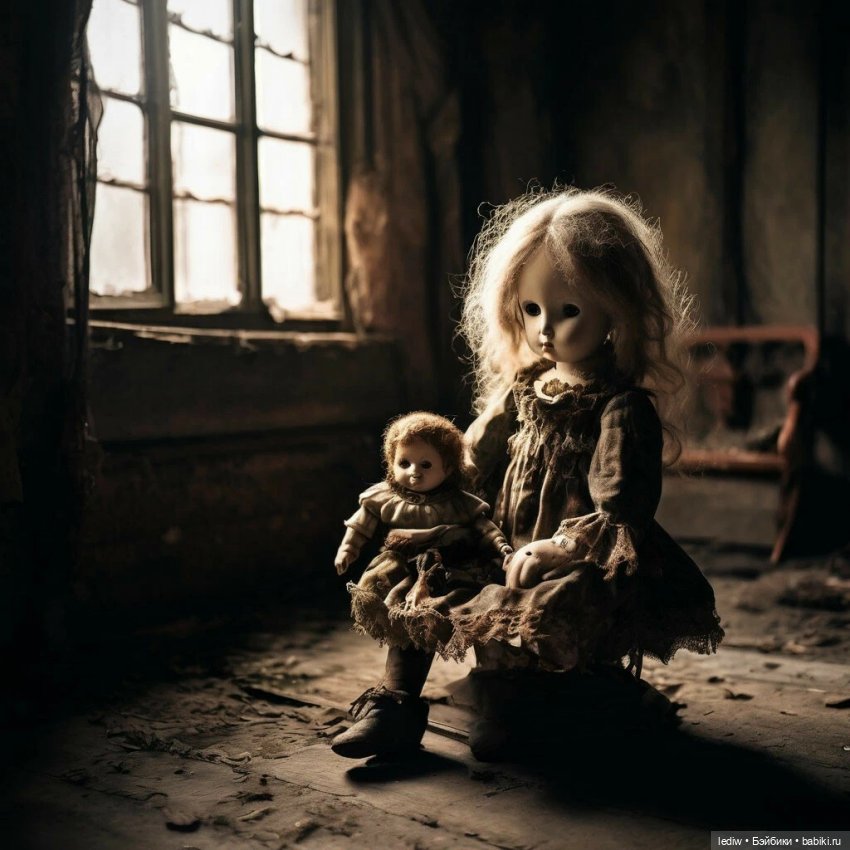 Игры подсознания. Куклы, Лена и нейросеть