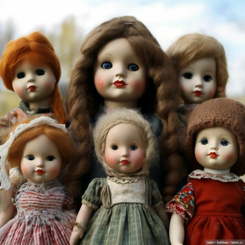 Игры подсознания. Куклы, Лена и нейросеть