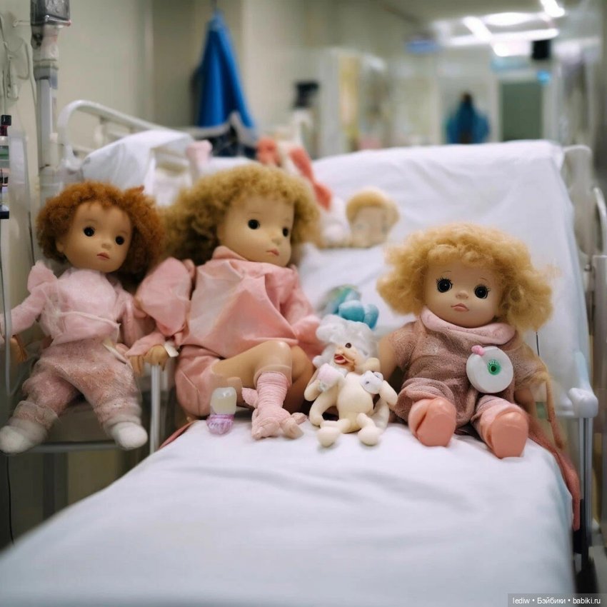 Игры подсознания. Куклы, Лена и нейросеть (фото 5)