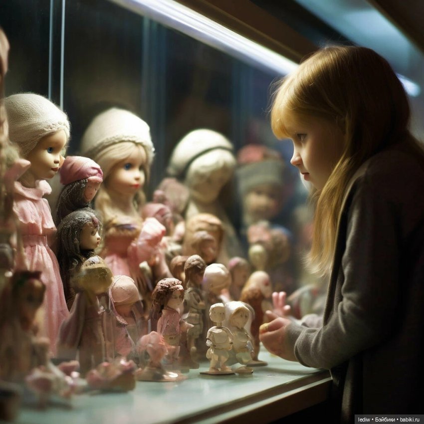 Игры подсознания. Куклы, Лена и нейросеть