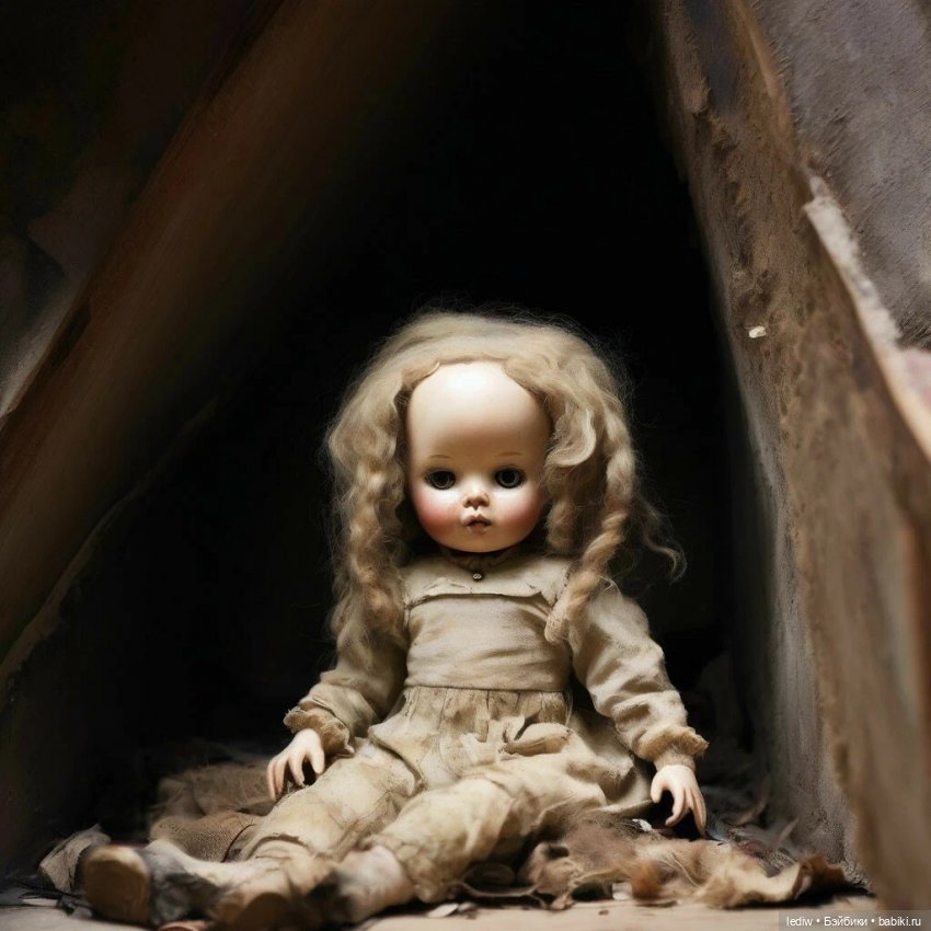 Игры подсознания. Куклы, Лена и нейросеть (фото 10)