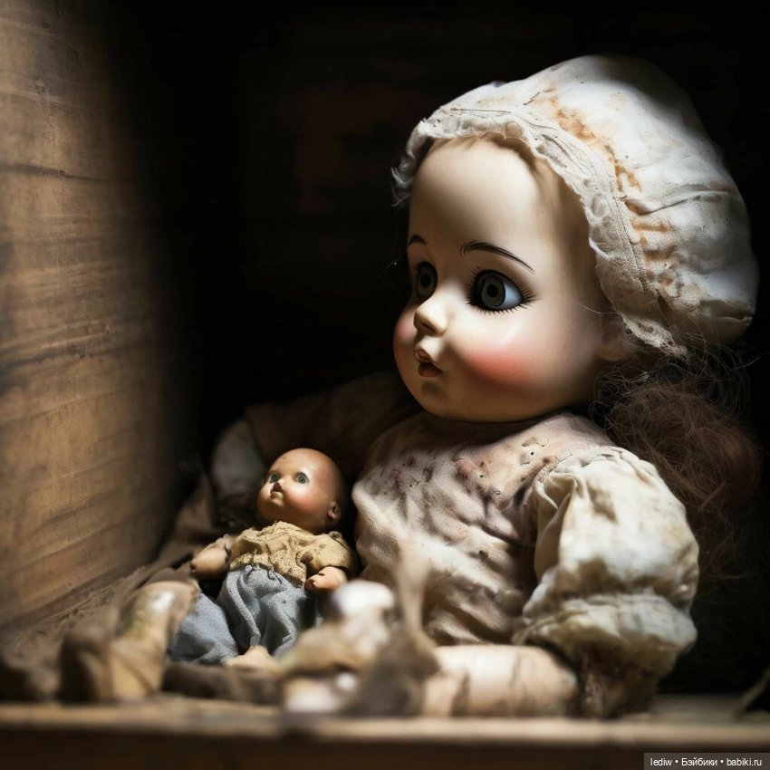 Игры подсознания. Куклы, Лена и нейросеть (фото 9)