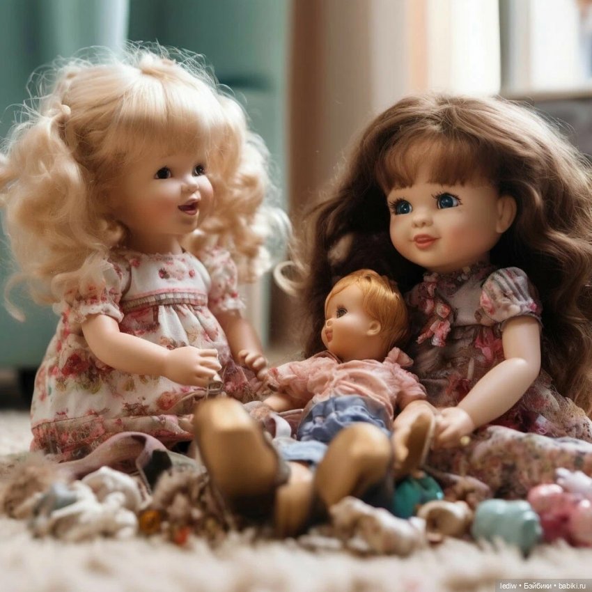 Игры подсознания. Куклы, Лена и нейросеть (фото 3)