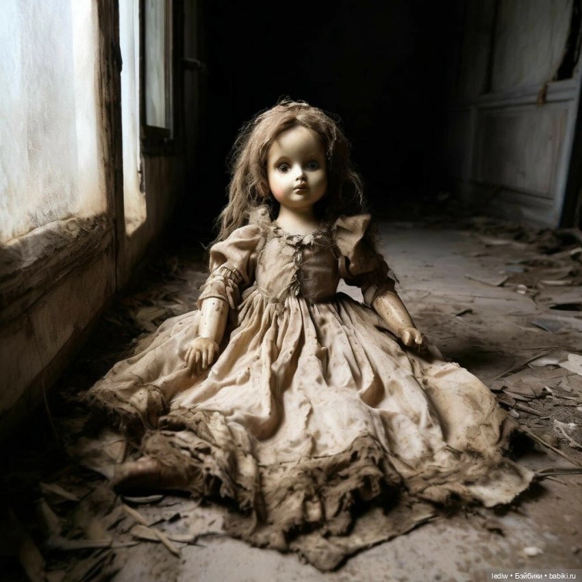 Игры подсознания. Куклы, Лена и нейросеть